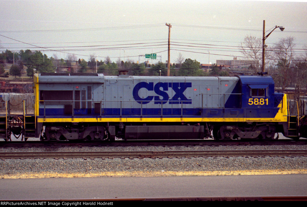 CSX 5881